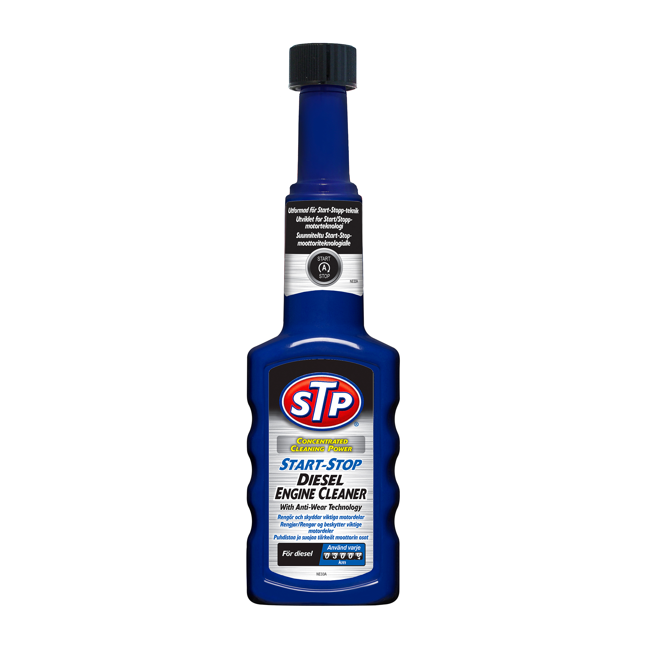 Bränsletillsats STP StartStop Diesel Engine Cleaner, 200 ml